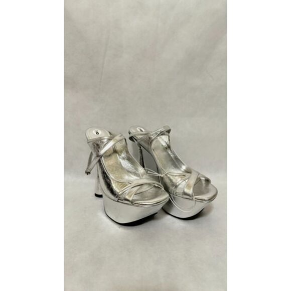 NWOT Jeffrey Campbell Platform 6in Cone heels Sz 8 - Picture 3 of 4